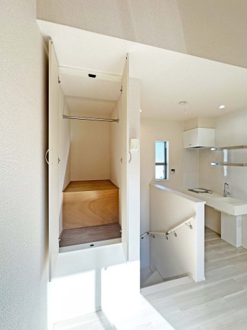 収納　こまごまとしたものを収納できそうですね