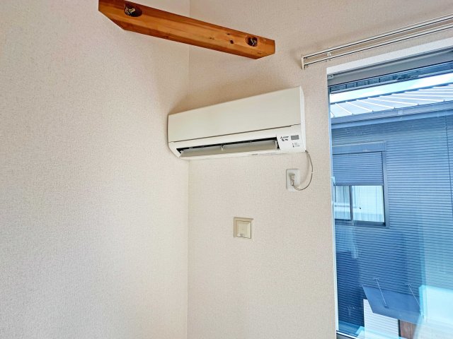 その他設備　エアコンです