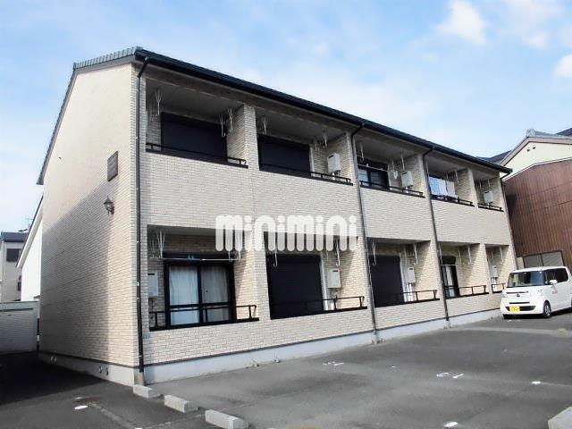 建物外観　南向きで日当たり良好のアパート