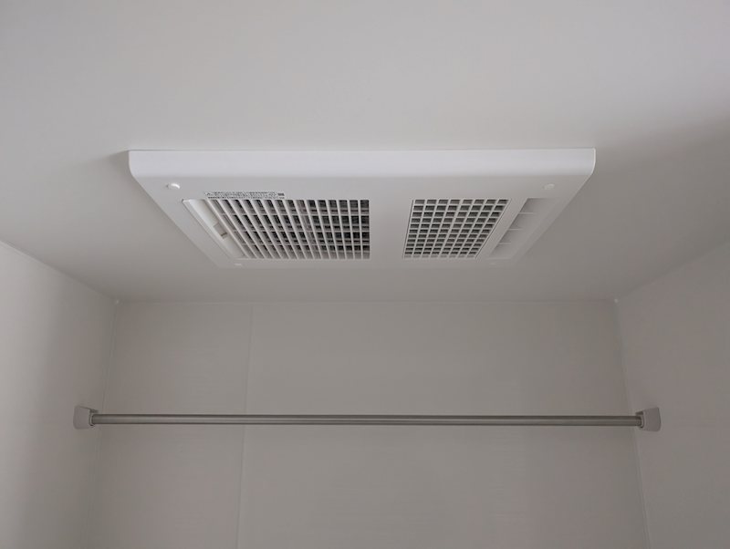 その他設備　浴室乾燥機※写真は同タイプ別部屋のものとなります。