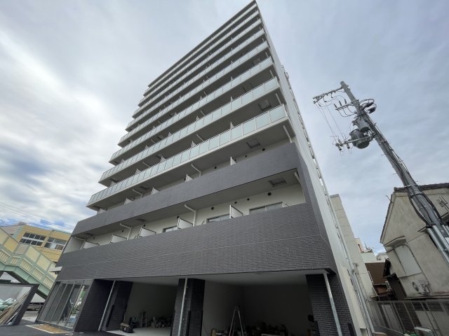 エントランス　建設中