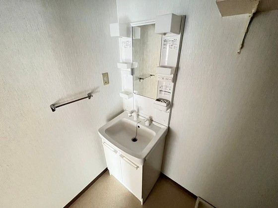 洗面設備　※別号室のお写真です