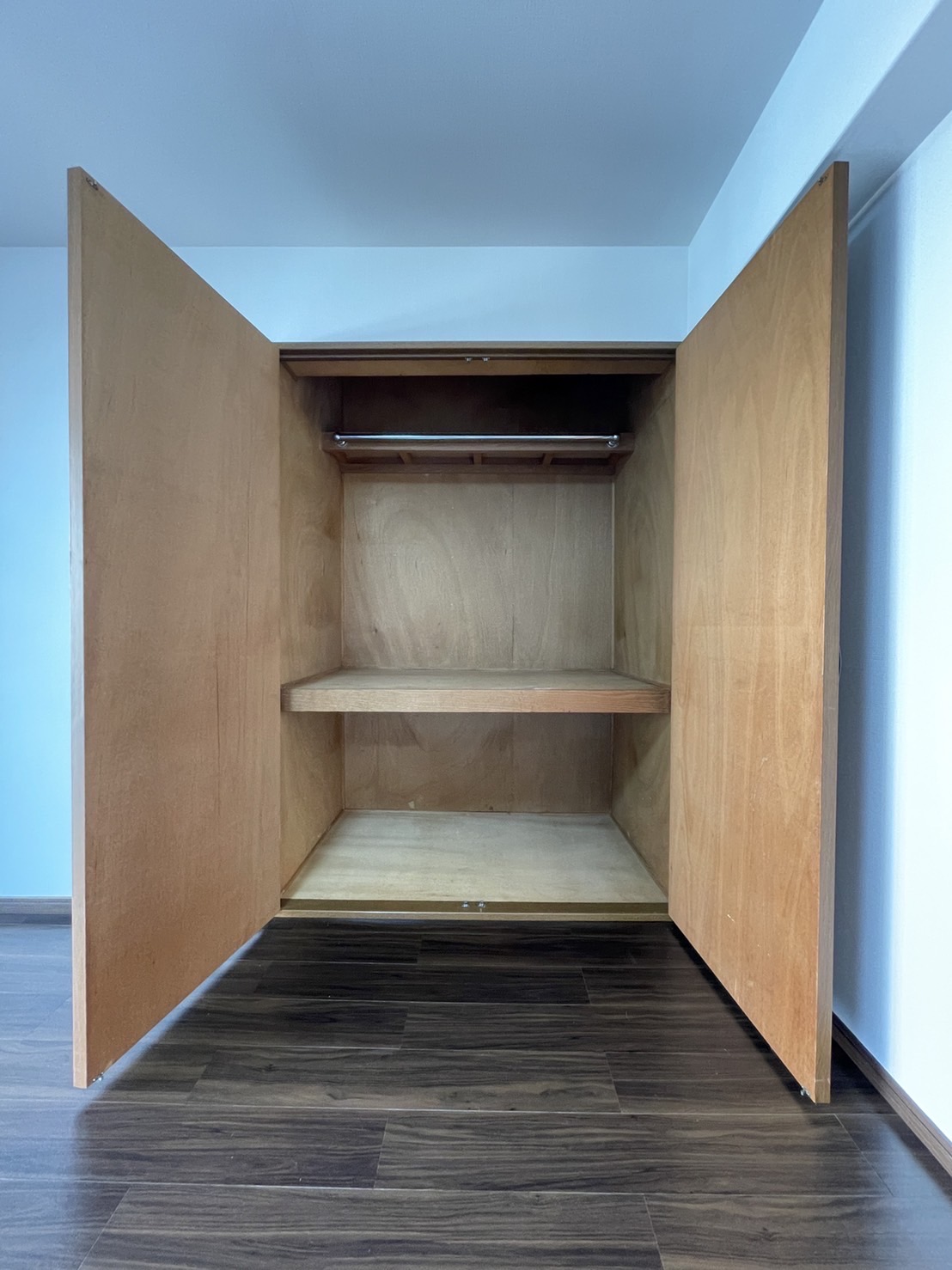 収納　大きな収納でお部屋を広く使えます