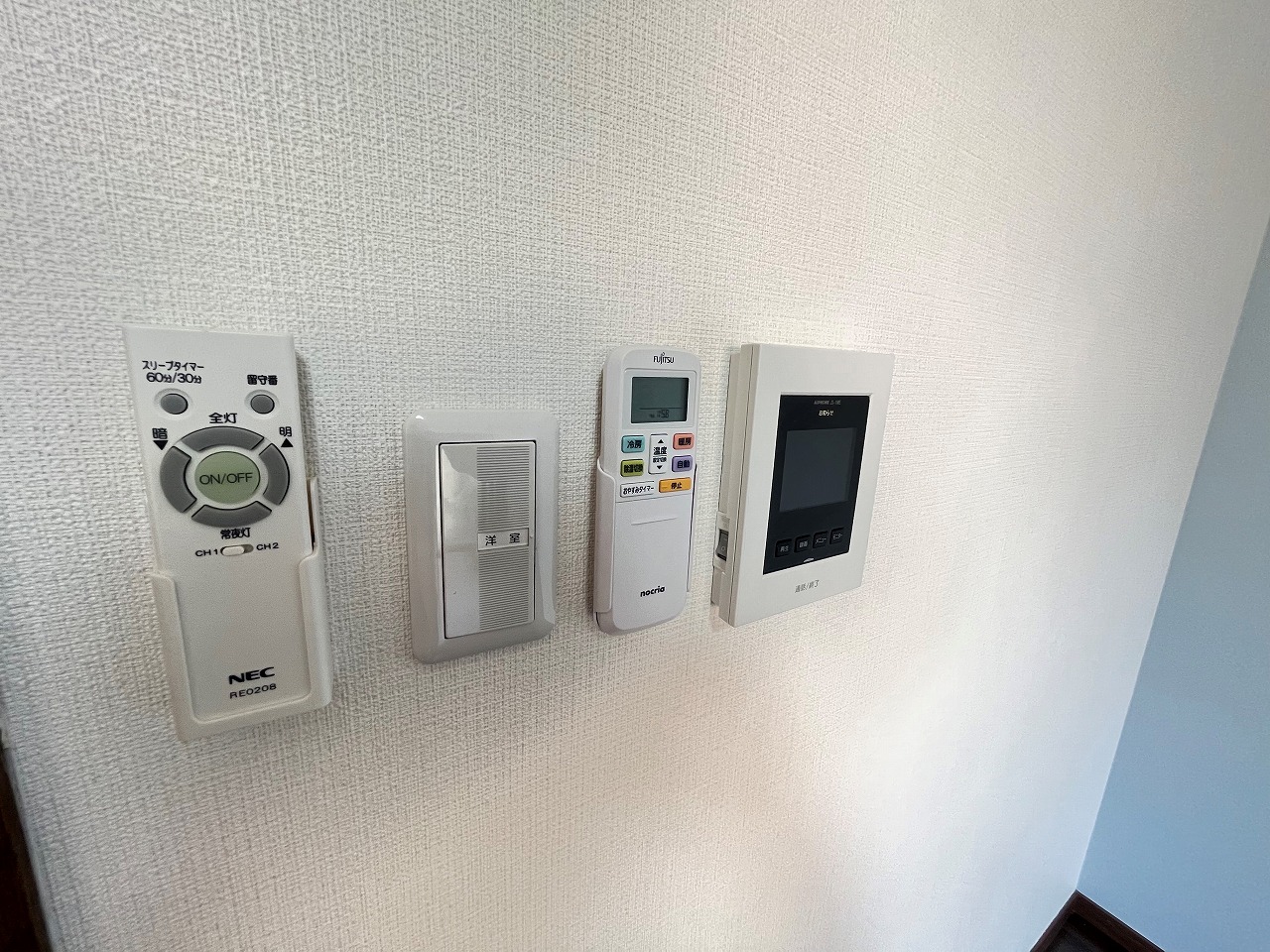 セキュリティ　モニター付きフォン（新品）