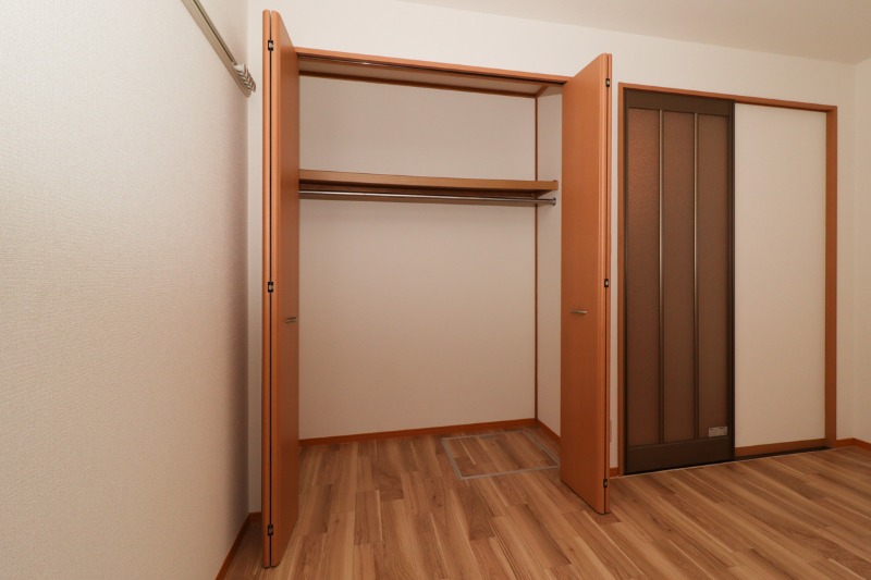 収納　図面と現状に相違がある場合には現状を優先