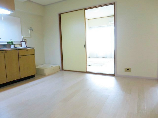 居室・リビング　フロアタイル！