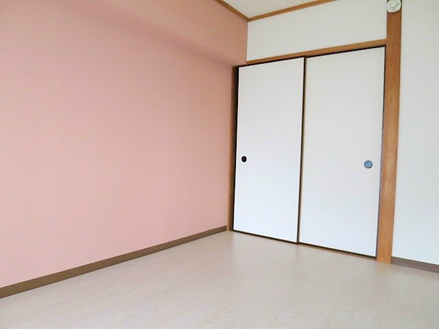 その他部屋・スペース　アクセントクロスのお部屋！