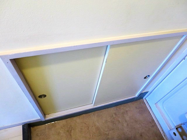 玄関　下駄箱付き！