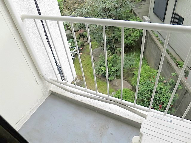 バルコニー　２階のお部屋！
