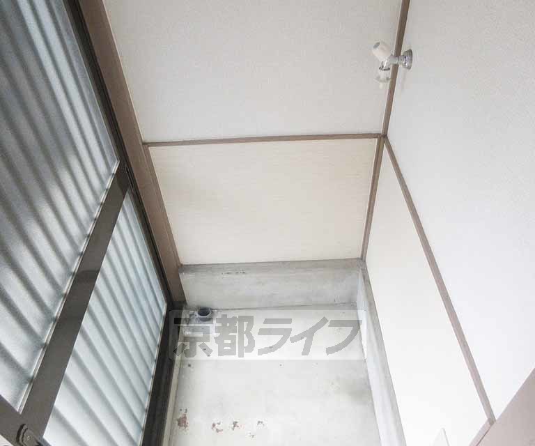 その他設備　洗濯機置き場です！