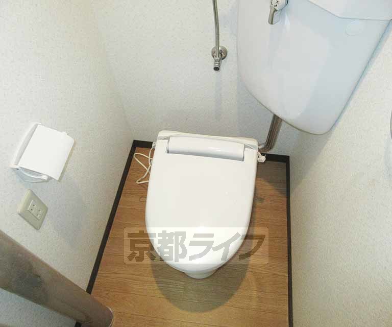 トイレ　清潔なトイレ！