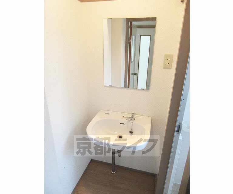 洗面設備　洗面所です！