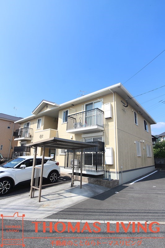 建物外観　人気ハウスメーカーの大和ハウスの物件です。