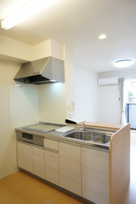 キッチン　図面と現状に相違がある場合には現状を優先