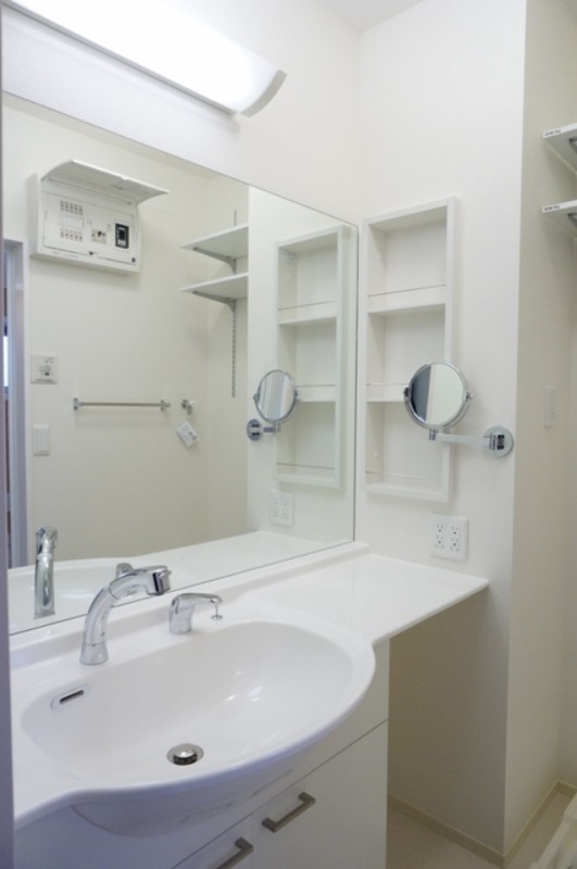 洗面設備　図面と現状に相違がある場合には現状を優先