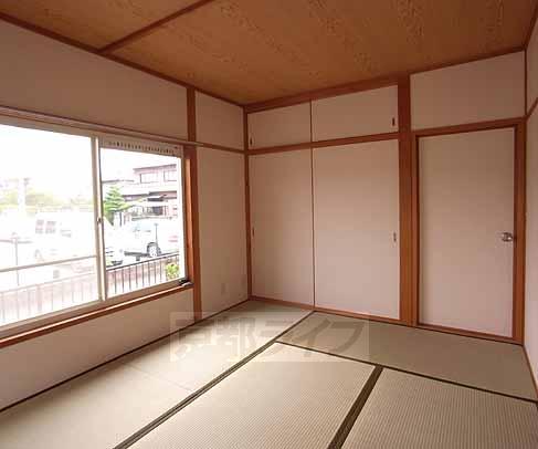 居室・リビング　１階和室です。