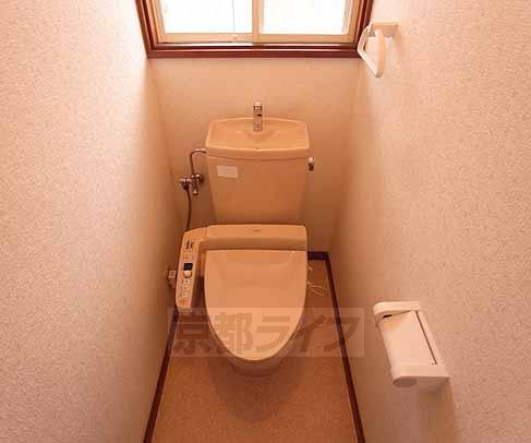 トイレ　ウォシュレットトイレです。