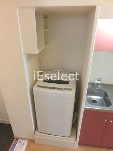 その他設備　洗濯機もございます