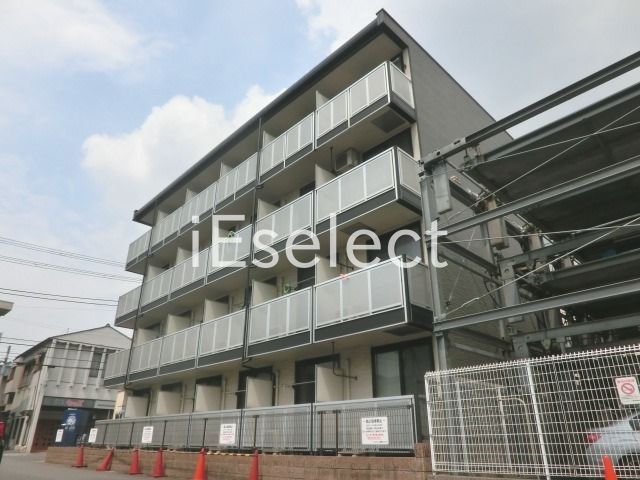 建物外観　嬉しい家具・家電付きマンション