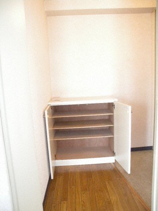 その他設備　シューズボックスです♪