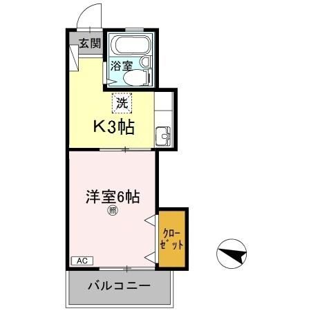 ピュアハイツ生野の間取り