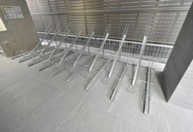 駐車場　駐輪場