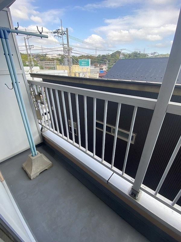 バルコニー　※別室参照