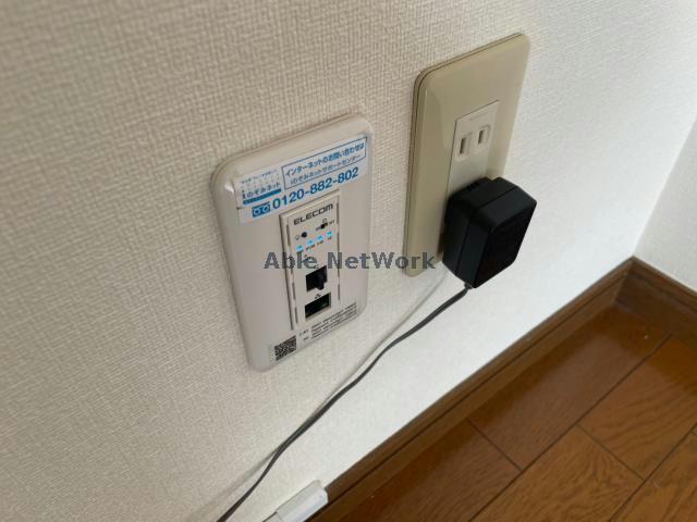 その他設備　別部屋参照