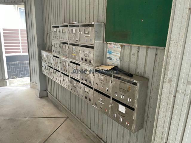 エントランス　エントランス部分