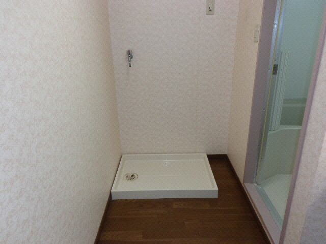 その他設備　室内洗濯機置き場