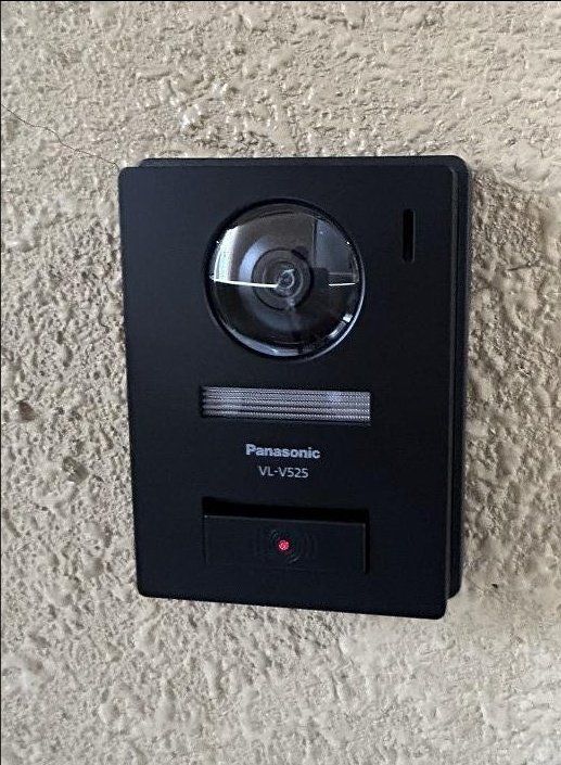 その他設備　カメラ付き玄関子機