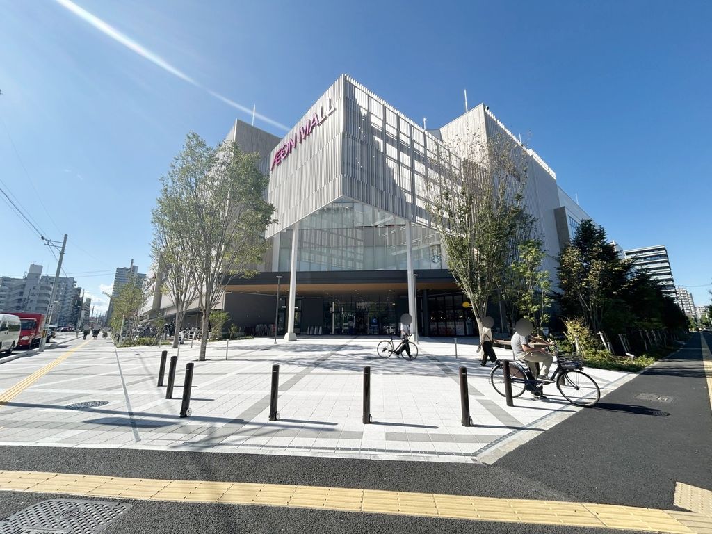 ショッピングセンター　イオンモール仙台上杉（ショッピングセンター）まで590m