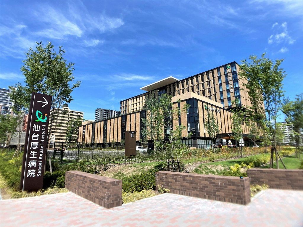 病院　仙台厚生病院（仙台市青葉区堤通雨宮町1-20）（病院）まで500m