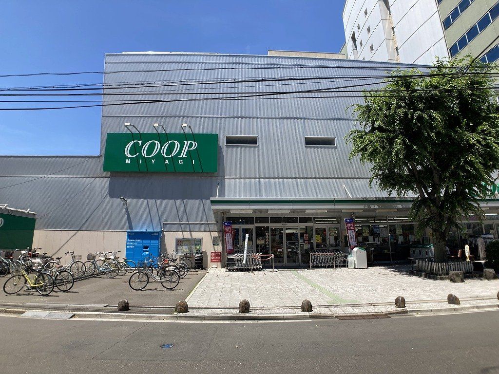 スーパー　COOP　MIYAGI柏木店（スーパー）まで60m