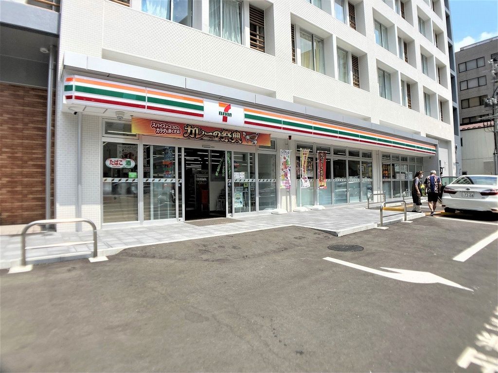コンビニ　セブンイレブン仙台北六番丁店（コンビニ）まで260m