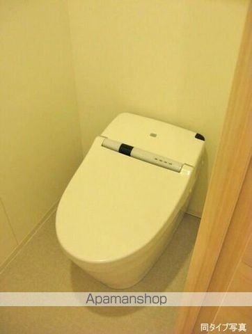 代官山BLESSのトイレ写真
