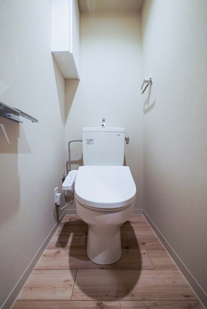 トイレ　ウォシュレット設置済みです！