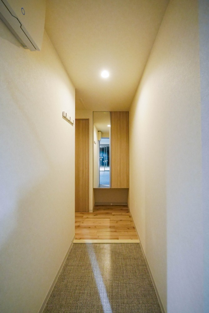 玄関　広々とした玄関です！