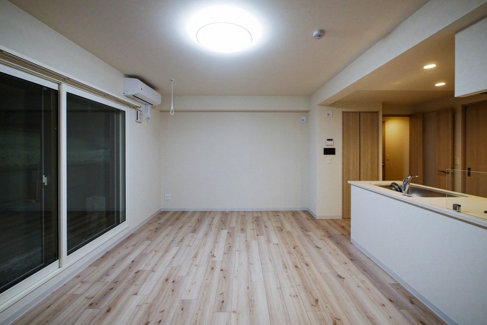 居室・リビング　☆15.1帖の広々としたリビングです！