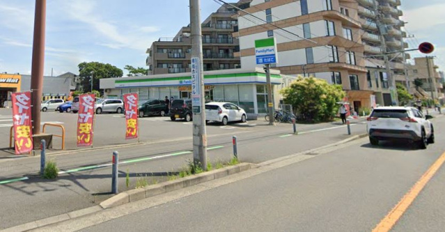 コンビニ　ファミリーマート大田中馬込店（コンビニ）まで441m