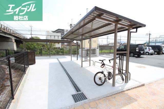 その他共有部分　駐輪場