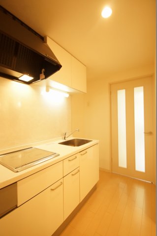 キッチン　キッチンスペース
