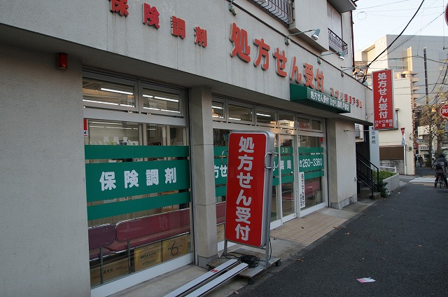 ドラックストア　ひかり薬局「戸部店」（ドラッグストア）まで450m