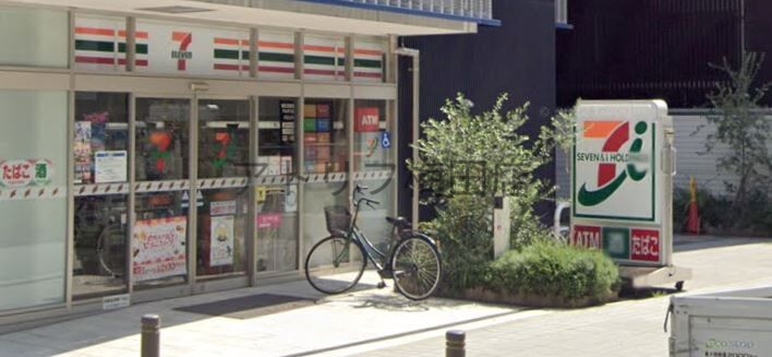 コンビニ　セブンイレブン大阪福島6丁目北店（コンビニ）まで378m