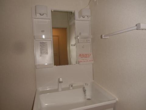 洗面設備　洗髪洗面化粧台（イメージ）