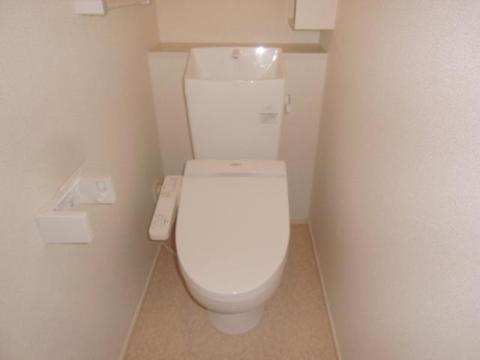 トイレ　シャワー付トイレ（イメージ）