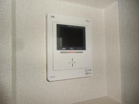 セキュリティ　カメラ付インターホン（イメージ）
