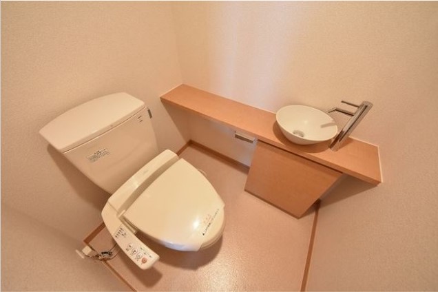 トイレ　トイレ※別部屋参考写真