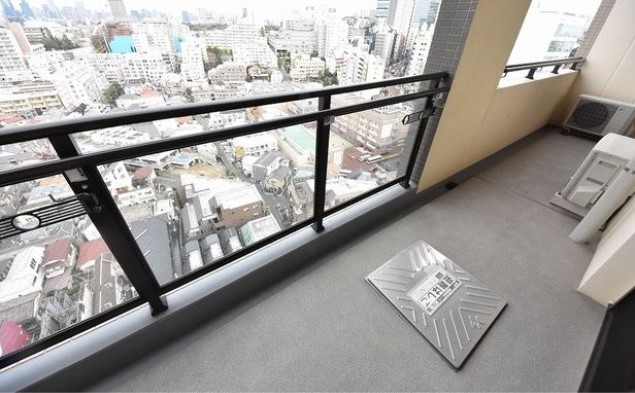 バルコニー　バルコニー※別部屋参考写真