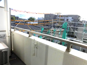 バルコニー　※別部屋参考写真